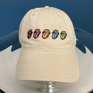 The Rolling Stones baseball cap